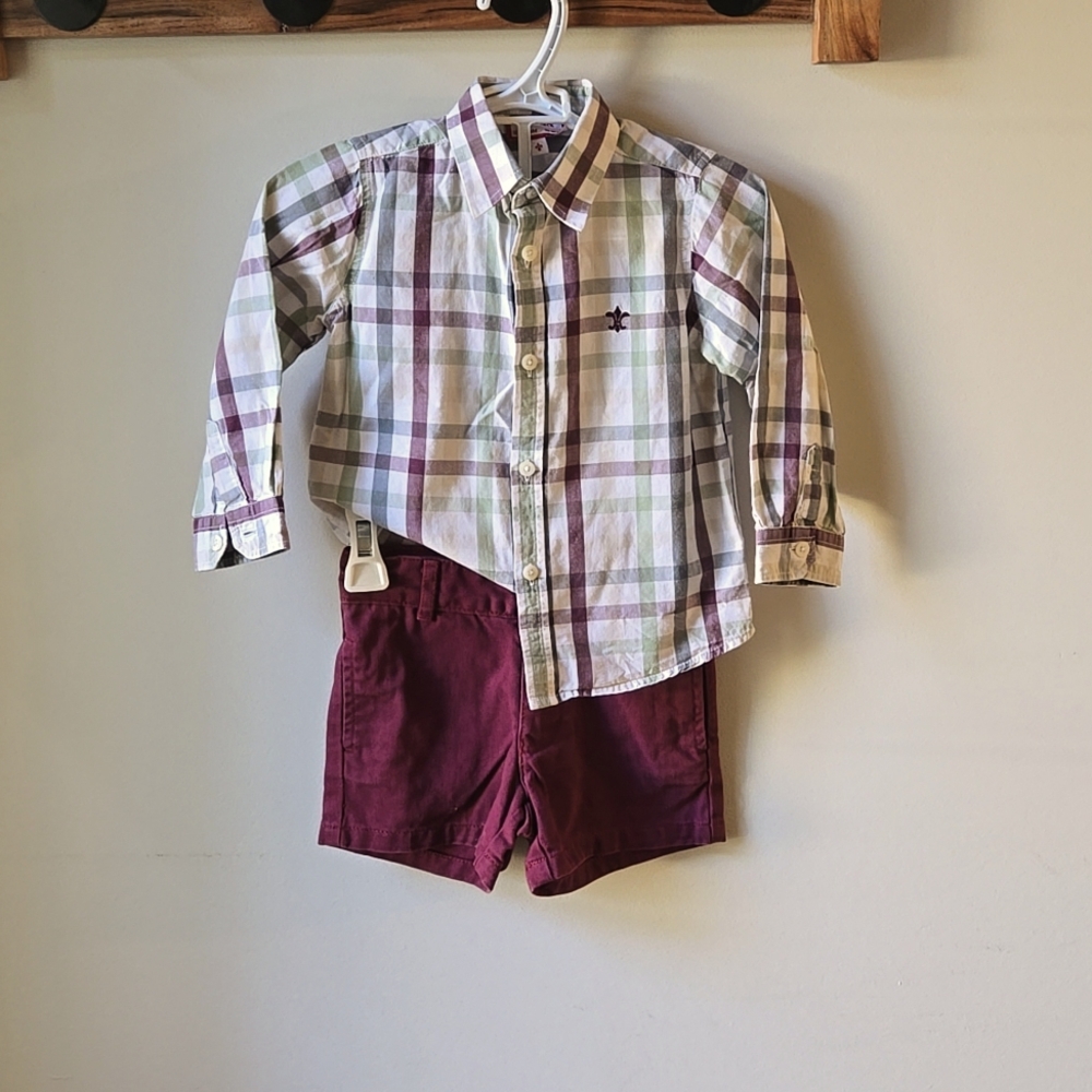 Neck & Neck set 18-24m